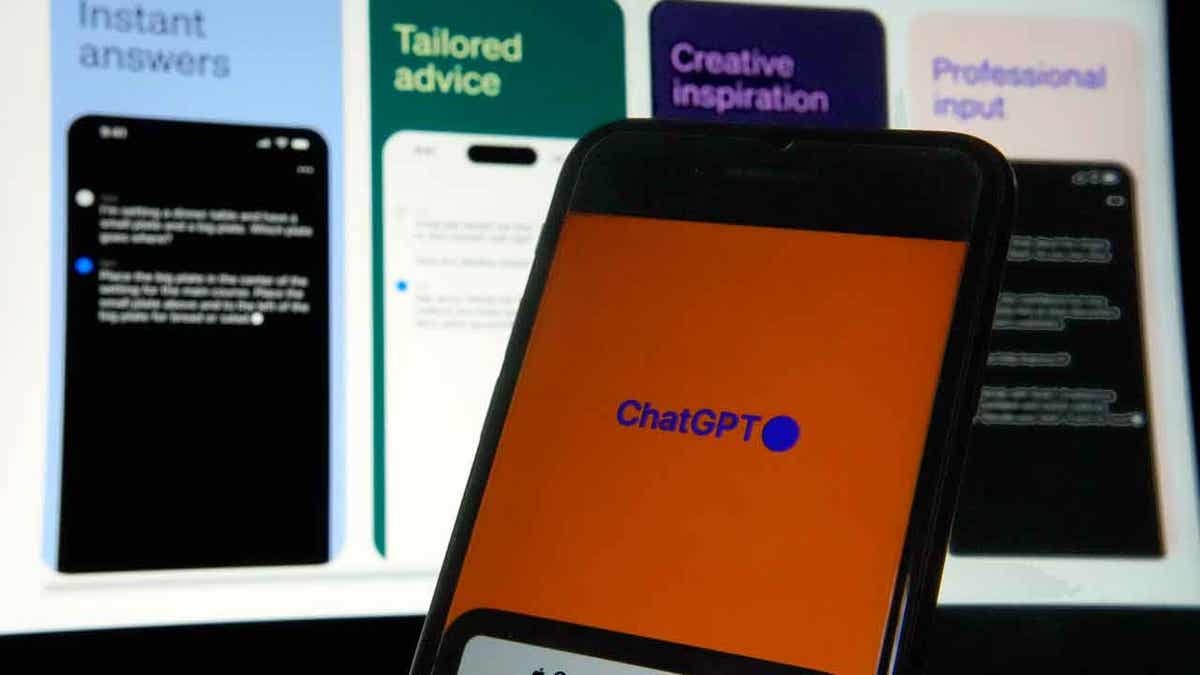 The ChatGPT app 