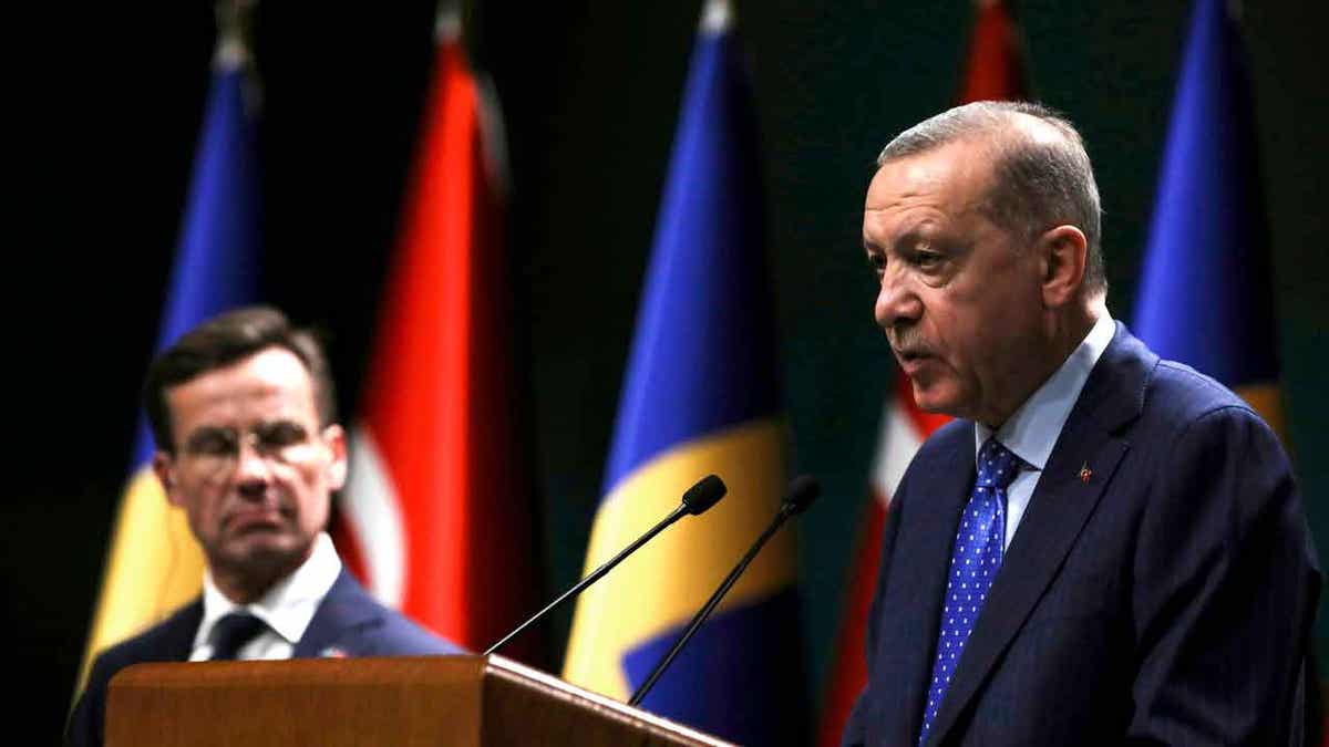 Turkish President Erdogan Says His Country's Stance On Sweden Joining ...