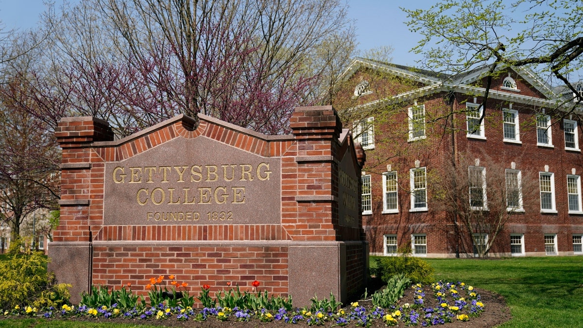 Gettysburg College campus