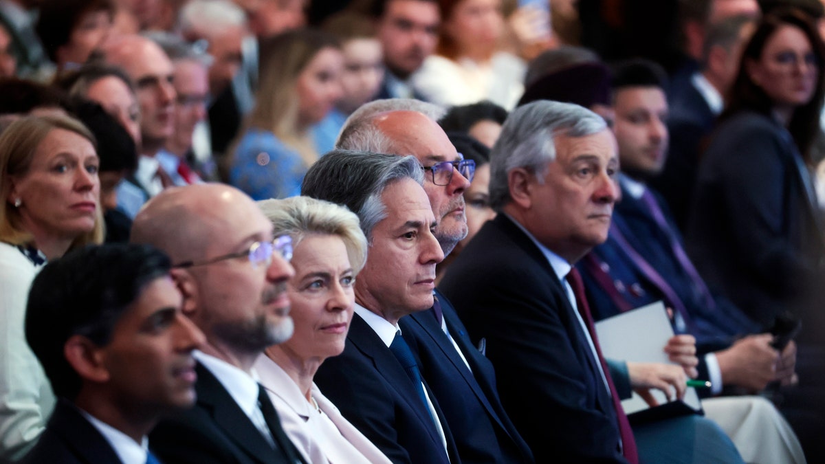 Blinken, European allies at Ukraine Recovery Conference