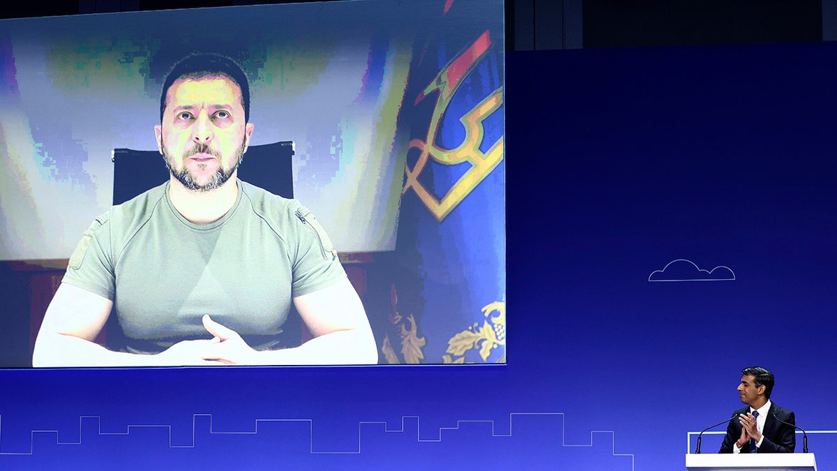Zelensky addresses Ukraine Recovery Conference by video