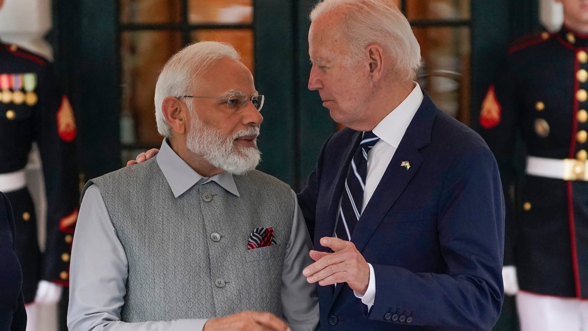President Biden and PM Modi