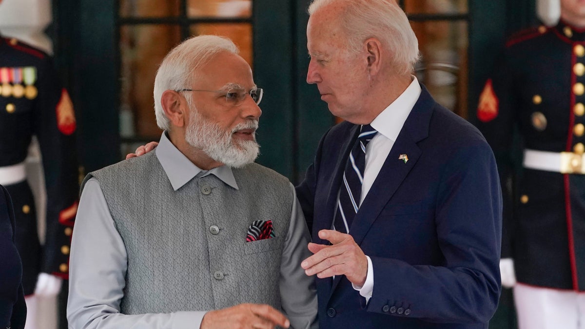 President Biden and PM Modi