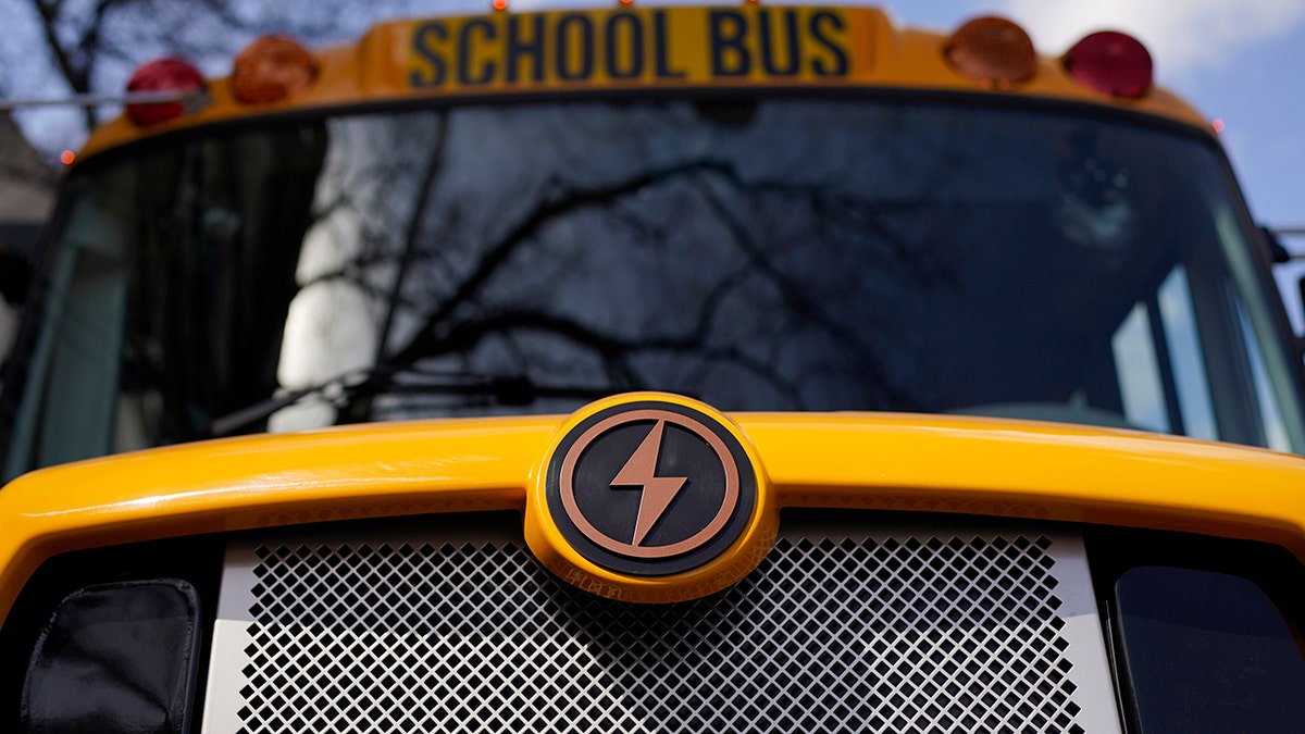 A Lion electric school bus 