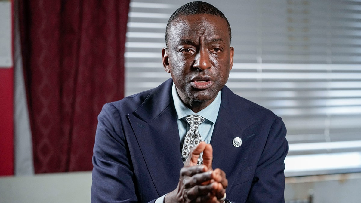  New York City Council candidate Yusef Salaam