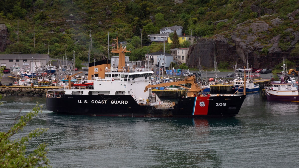 U.S. Coast Guard ship 