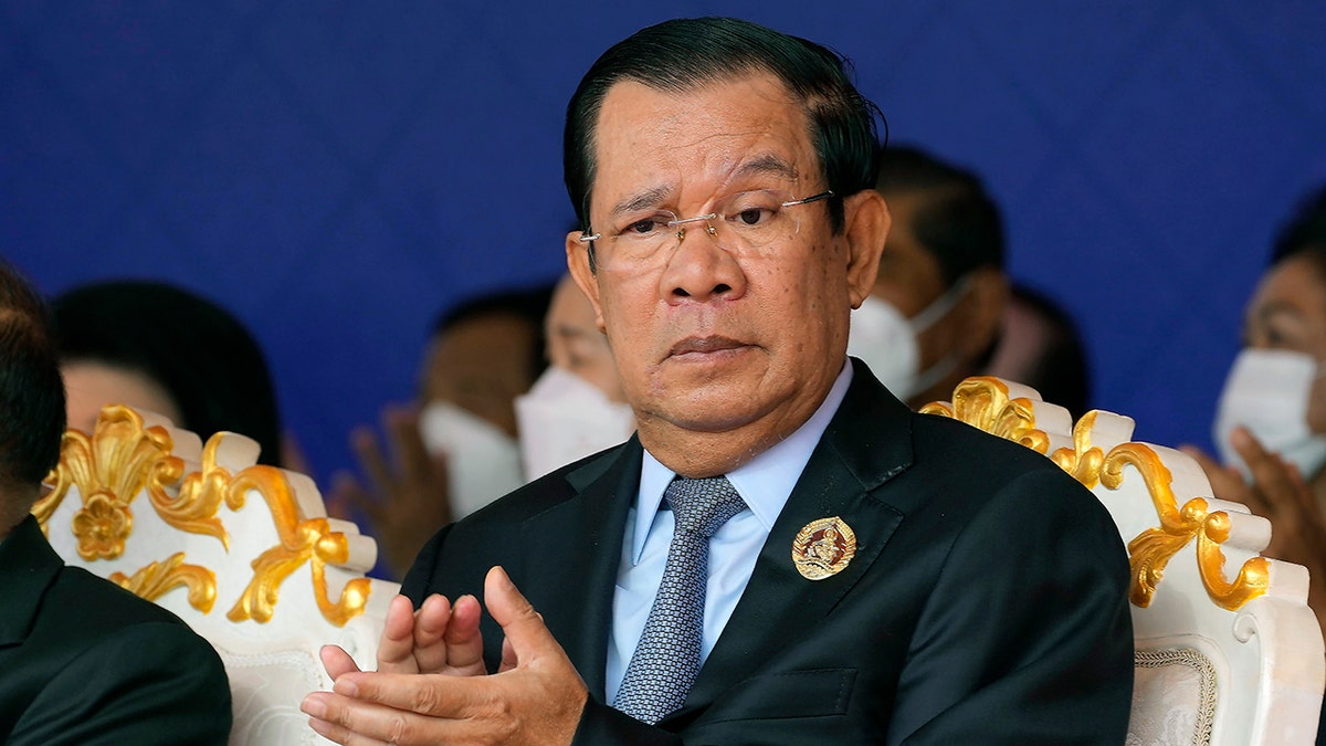 Cambodian Prime Minister Hun Sen 