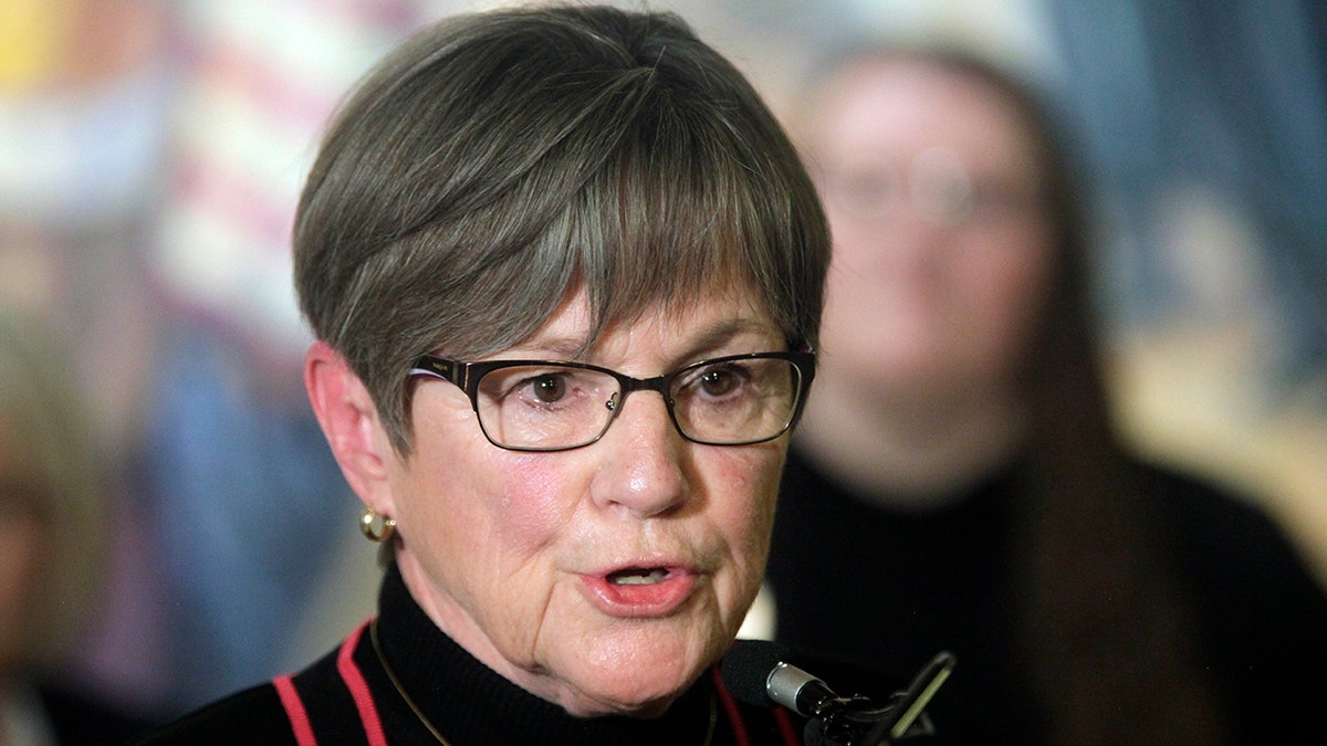 Kansas Gov. Laura Kelly