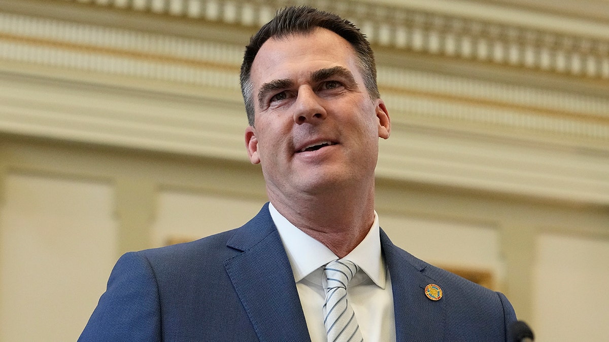 Oklahoma Gov. Kevin Stitt