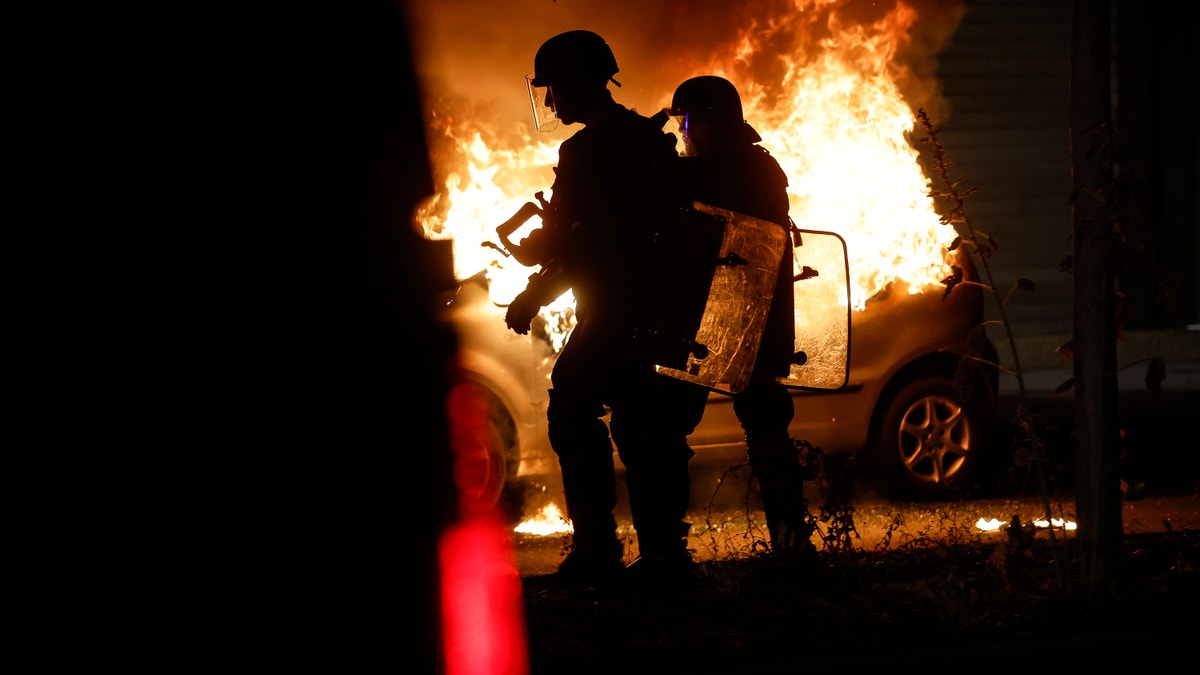 France rioting