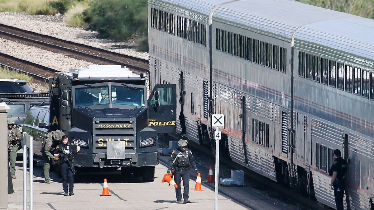 Arizona Amtrak Shooting Sentencing