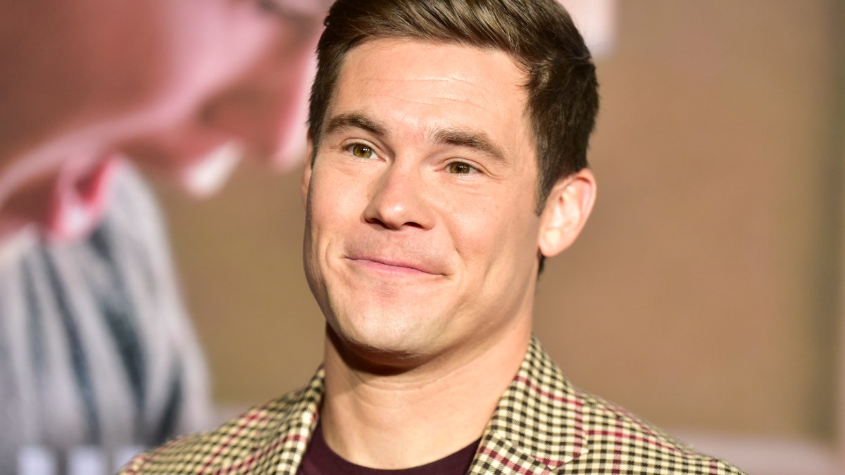 Adam DeVine close up