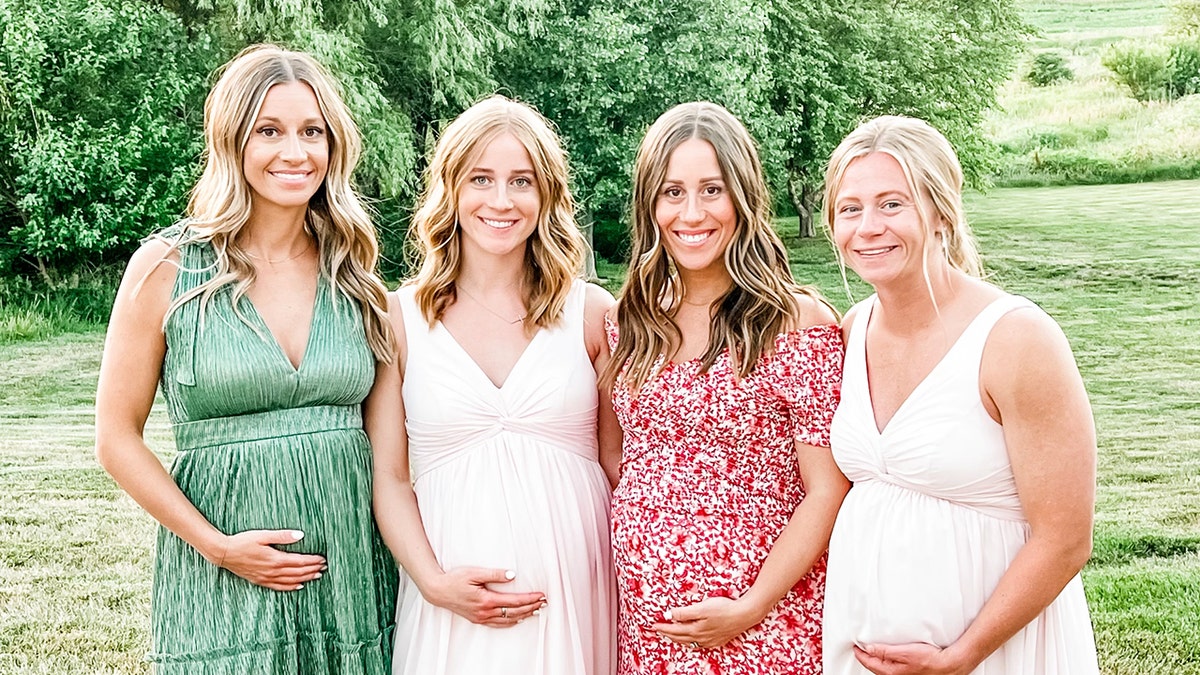 Thiem sisters pregnant at the same time