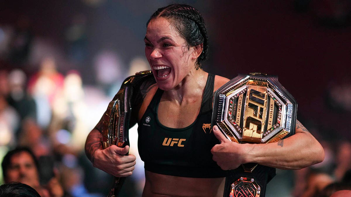 Amanda Nunes as a cham