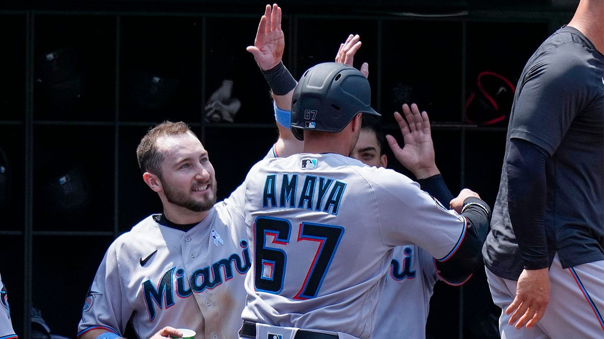 Jorge Soler's homer helps Marlins avoid sweep to Nationals
