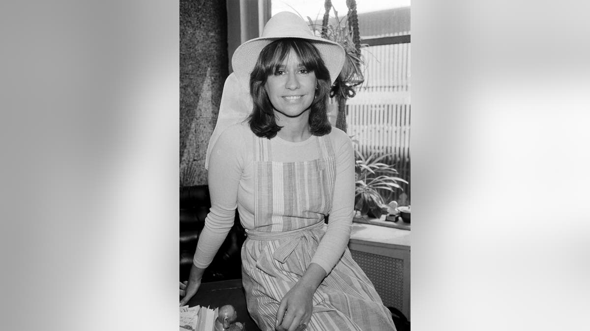 Astrud Gilberto poses for a photo in New York on Aug. 20, 1981.