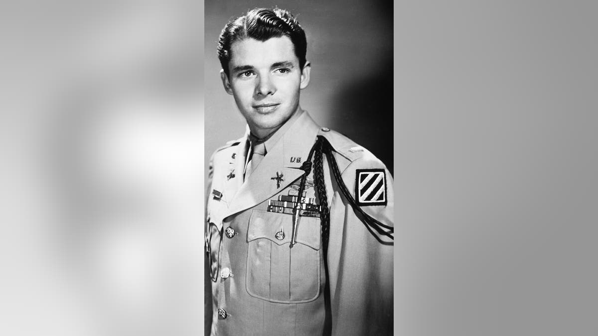 Audie Murphy In Uniform