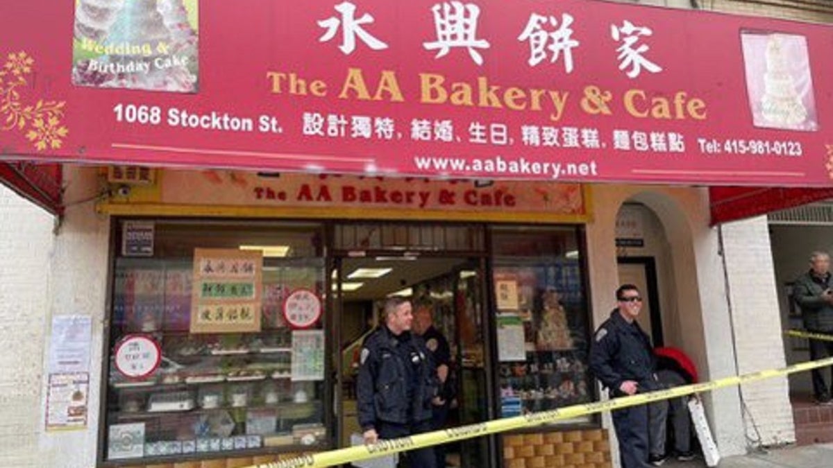 San Francisco bakery