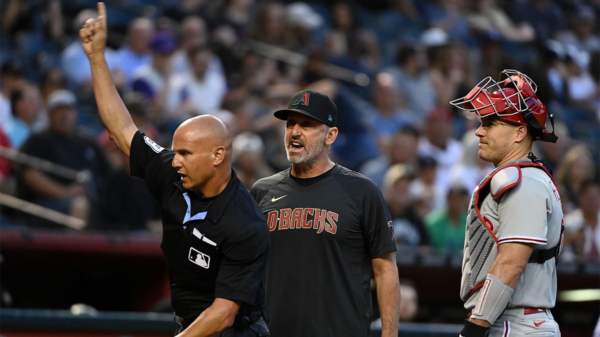 Torey Lovullo is ejected from game