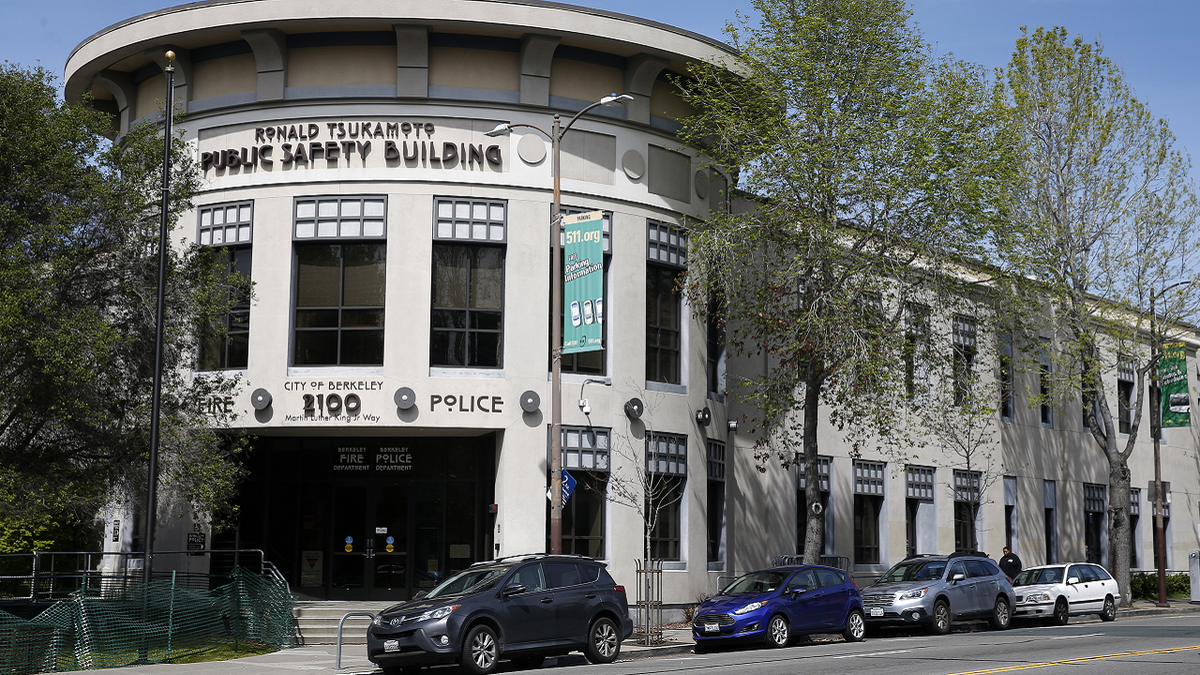 Photo of Berkeley Police Department headquarters building