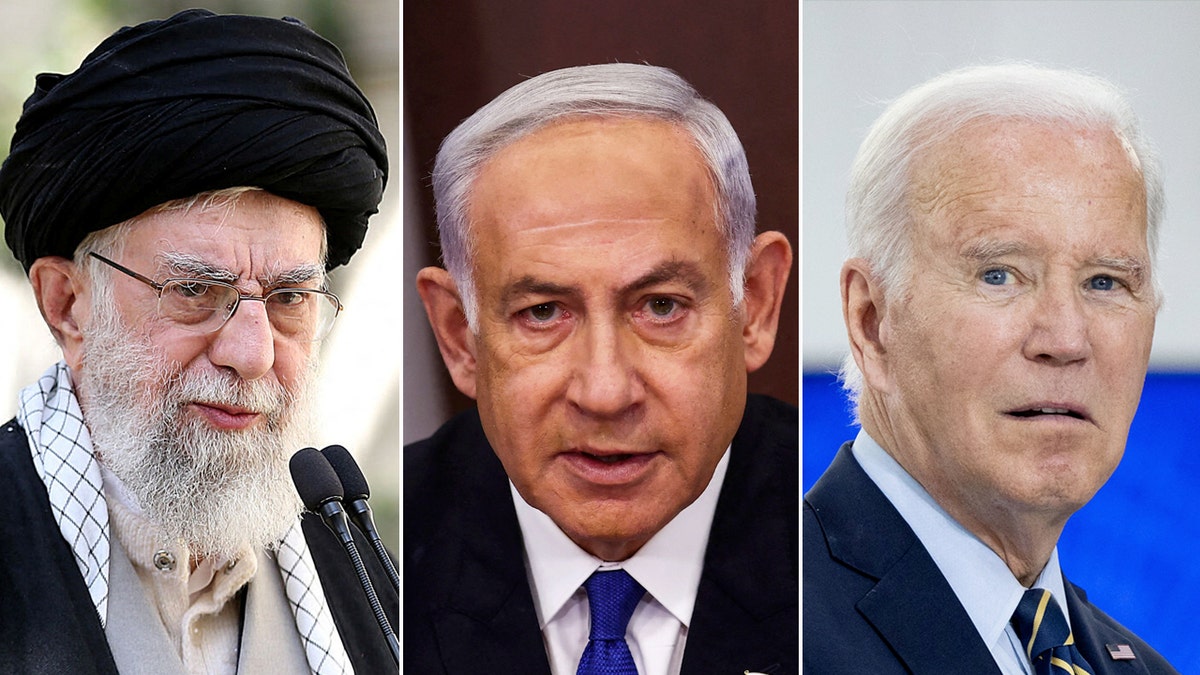 Khamenei Netanyahu Biden