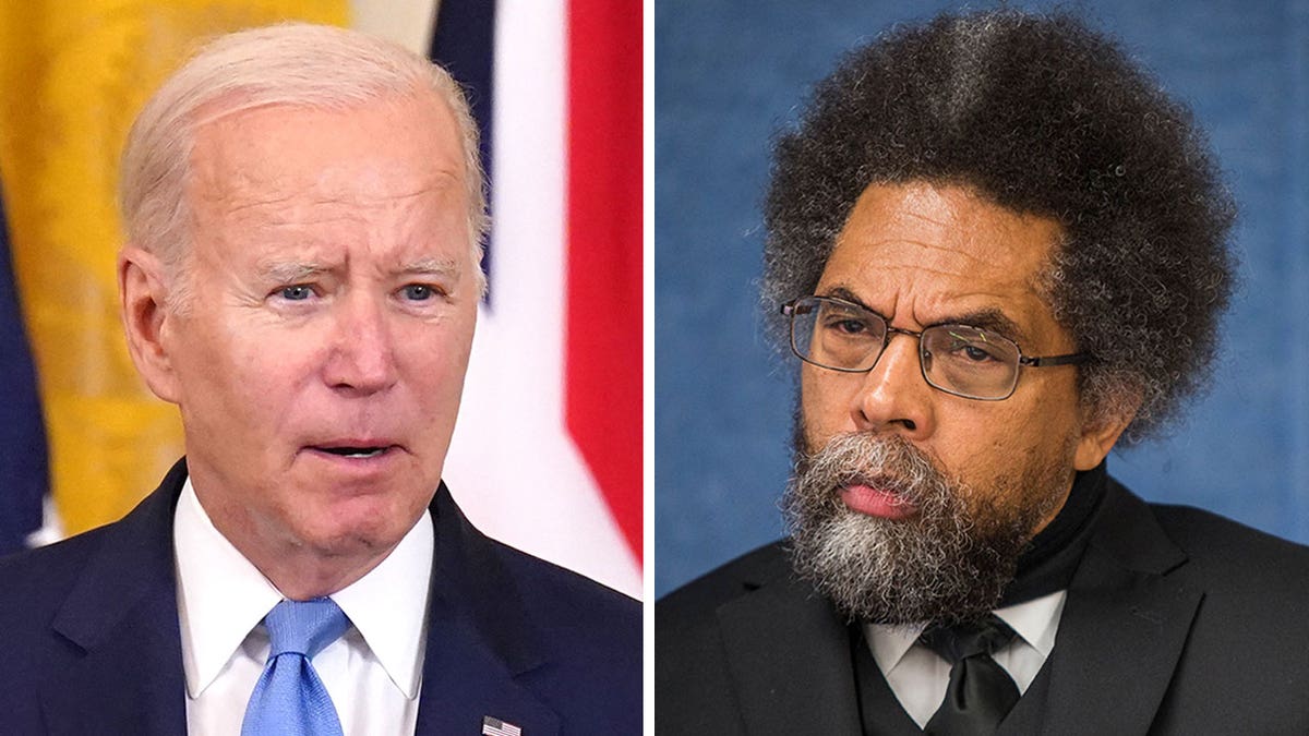 Cornel West Predicts Biden Will Drop Out Before 2024 Election: 'LBJ ...