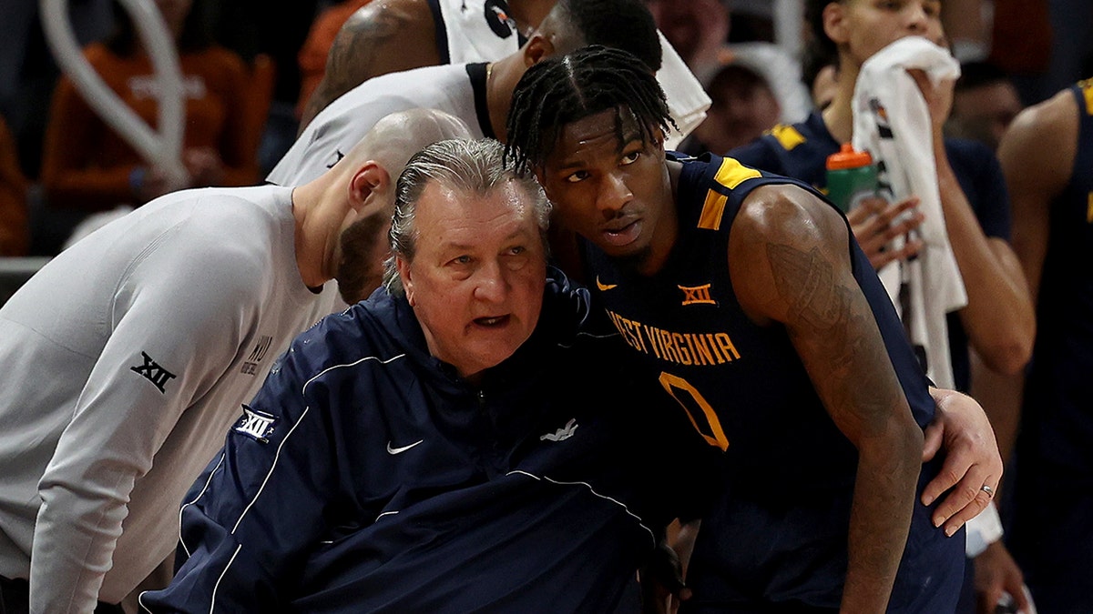 Bob Huggins coaches