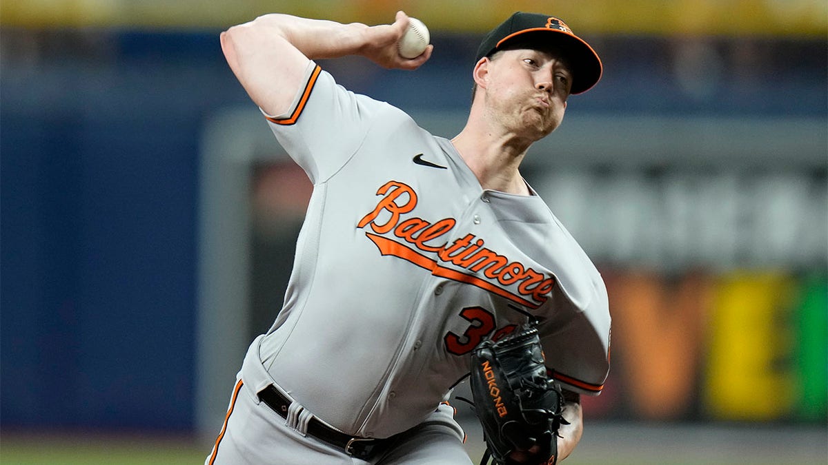 Orioles take solo lead of AL East with 4-3 win over Rays