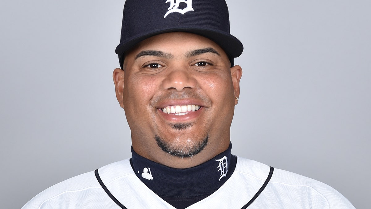 Bryan Pena with the Tigers