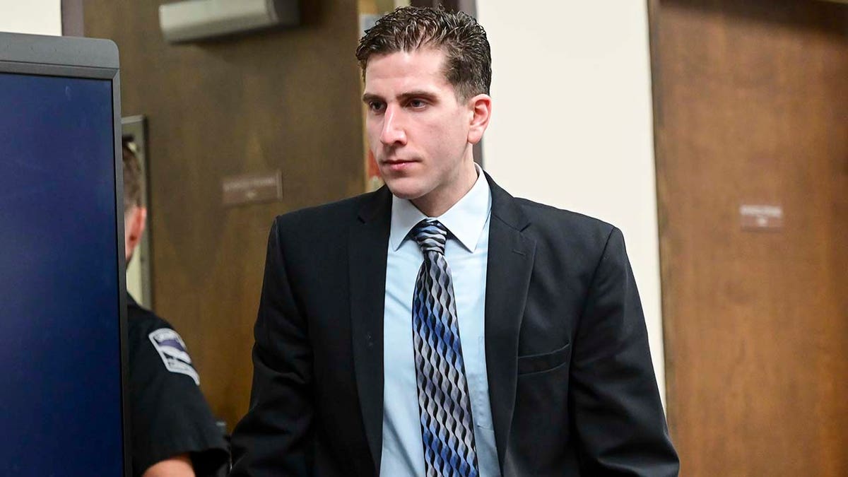 Bryan Kohberger in courtroom