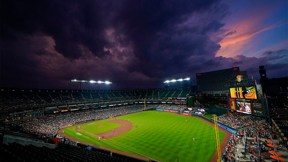 Overview of Camden Yards