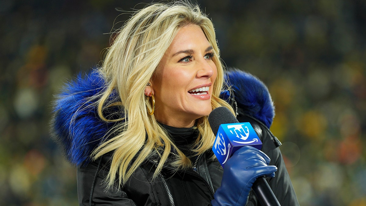 Charissa Thompson in Green Bay