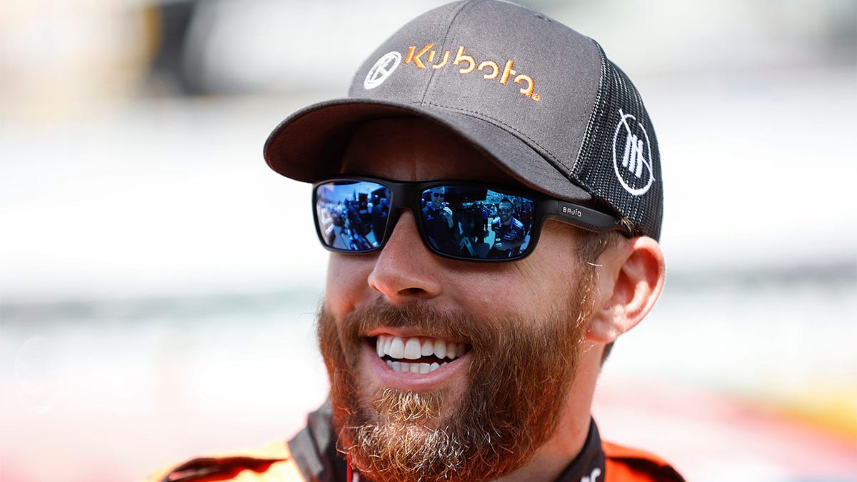 Ross Chastain, driver of the #1 Kubota Chevrolet, waits on the grid during practice for the NASCAR Cup Series Toyota / Save Mart 350 at Sonoma Raceway on June 10, 2023 in Sonoma, California. 