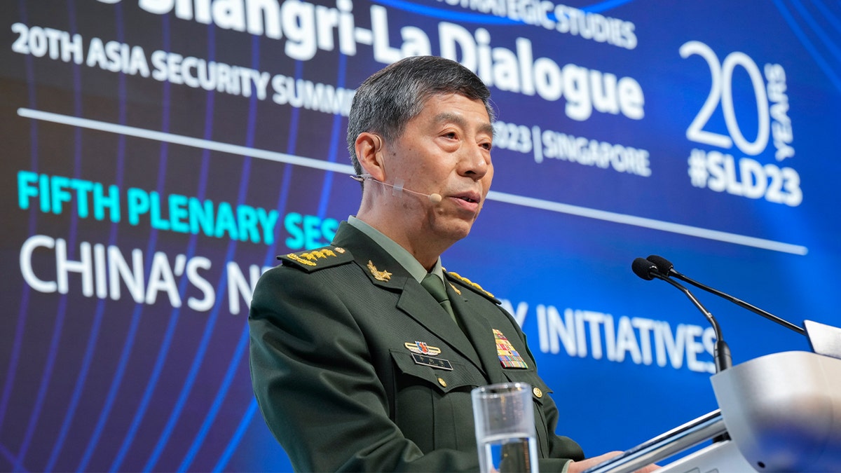 Chinese Defense Minister Gen. Li Shangfu