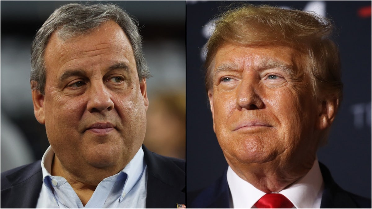 Chris Christie and Donald Trump