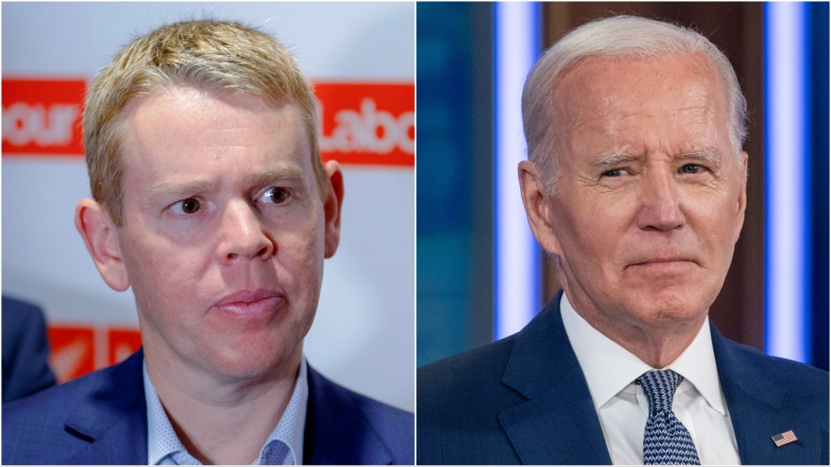 Hipkins and Biden