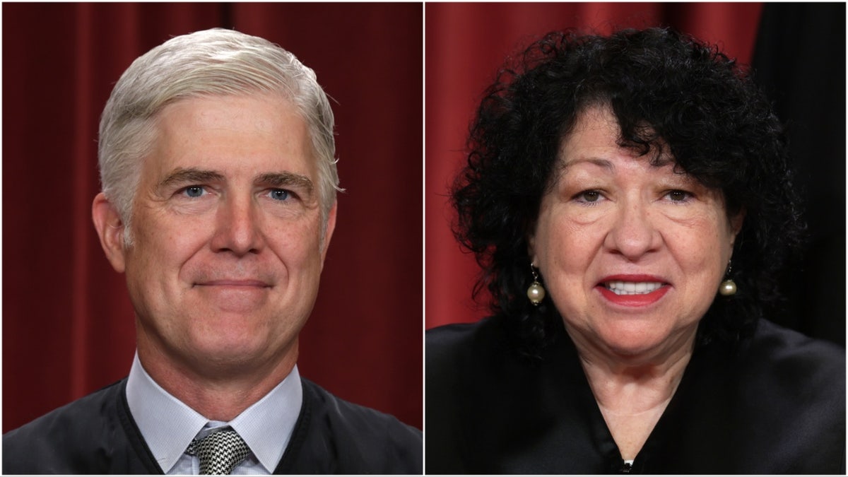 Gorsuch Sotomayor