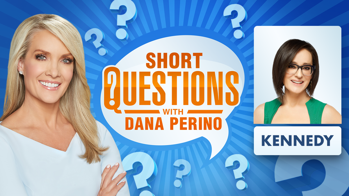 Dana Perino and Kennedy