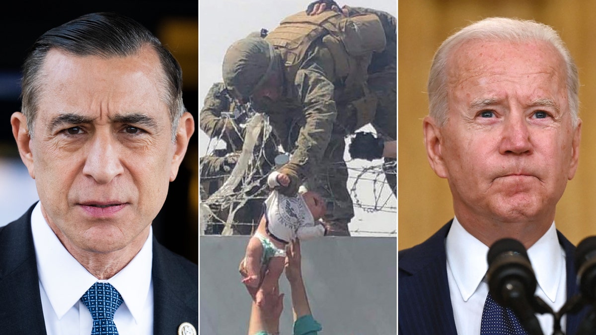 Issa, Afghanistan withdrawal and Biden