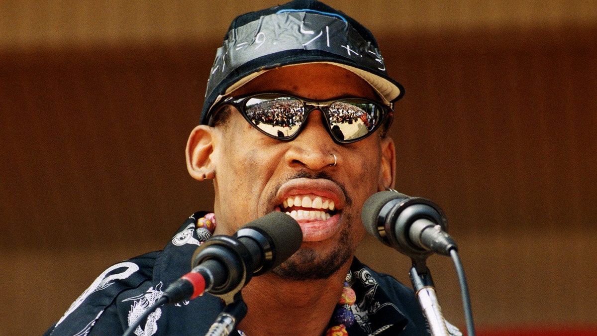 Dennis Rodman: 10-20% of NBA Might Be Gay, Athletes Should Come Out