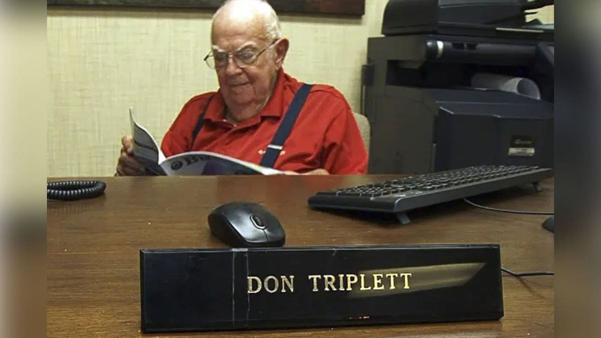 Donald G. Triplett