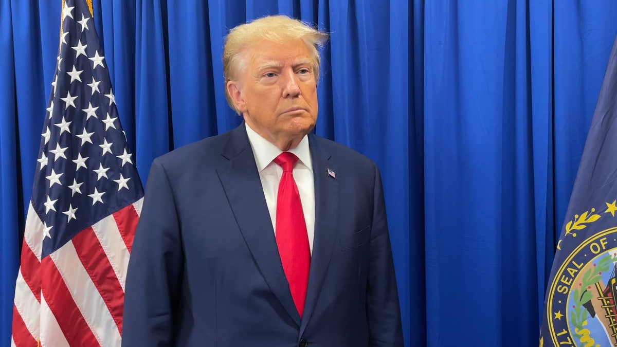 Donald Trump gave an interview with Fox News Digital in Concord, New Hampshire