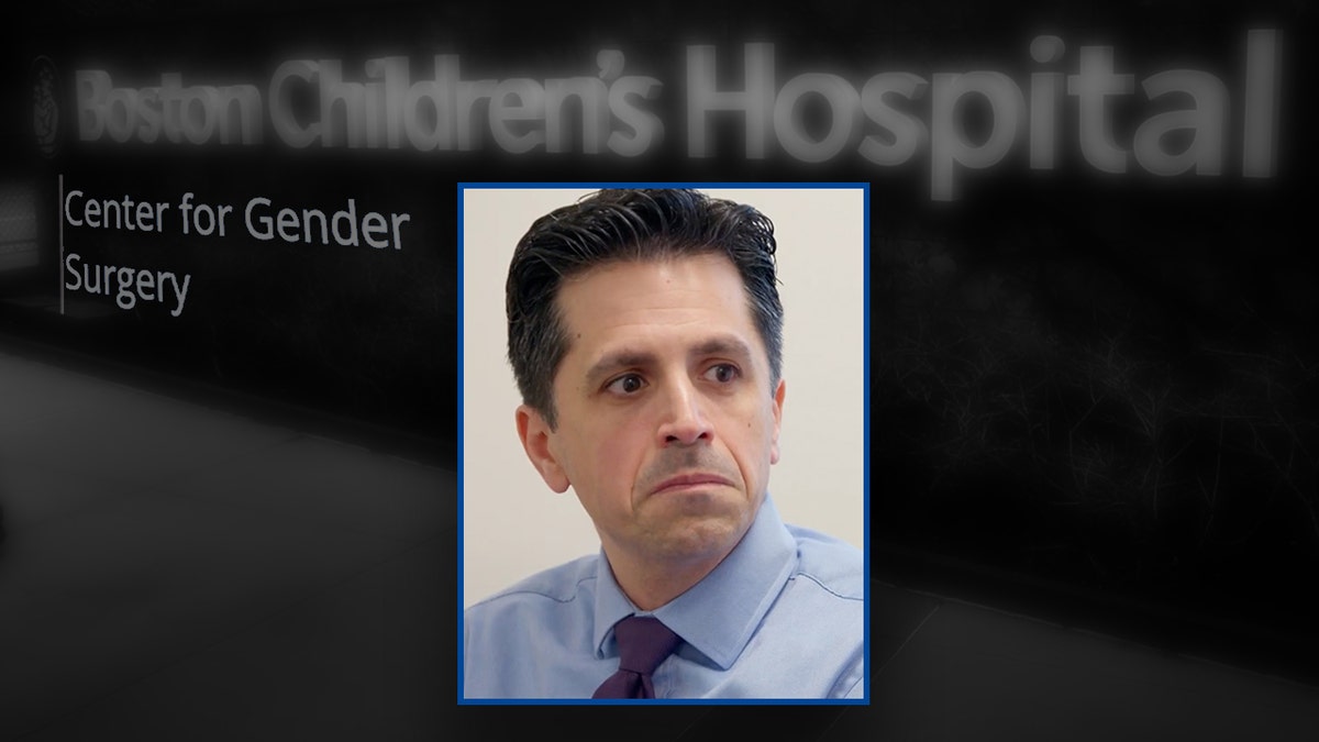 Dr. Oren Ganor of Boston Childrens Hospital