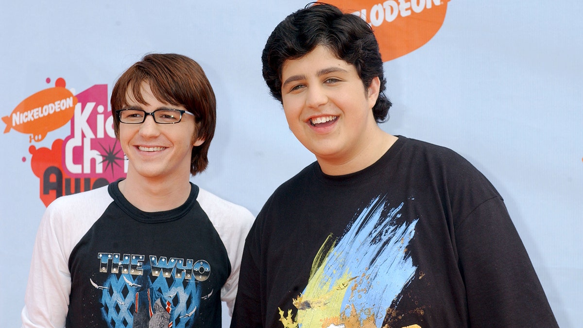 Drake and Josh from Nickelodean