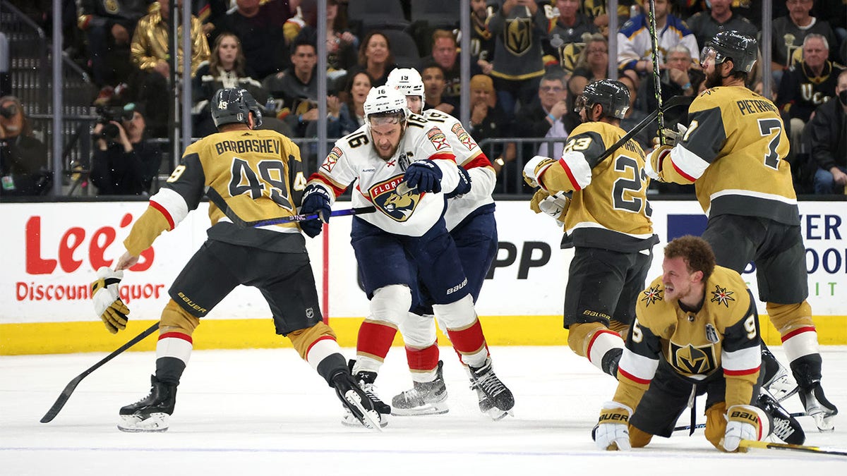 Pair of Jack Eichel Goals Doom Hurricanes in Loss to Golden Knights - Canes  Country