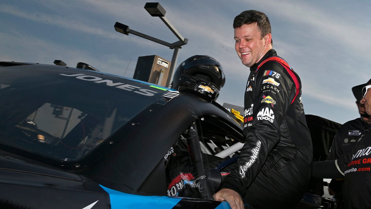 NASCAR Penalizes Erik Jones, Legacy Motor Club For Illegal Modification ...