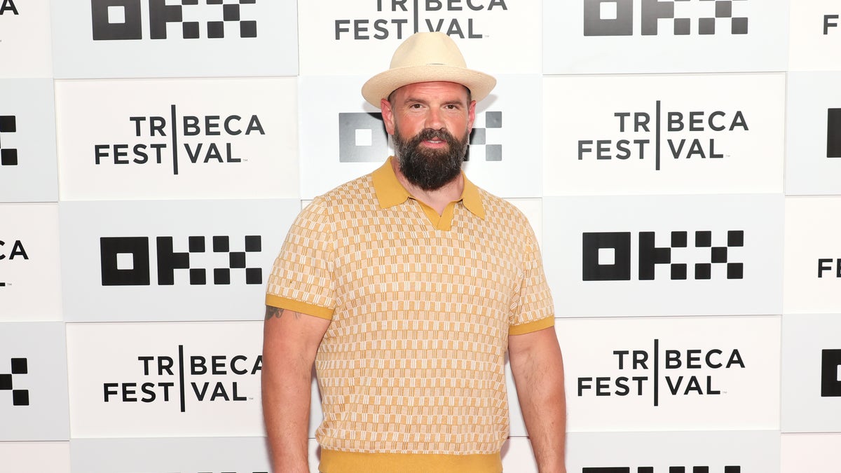 Ethan Suplee on the red carpet in 2023