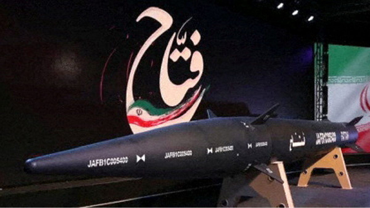 Iran ballistic missile Fattah