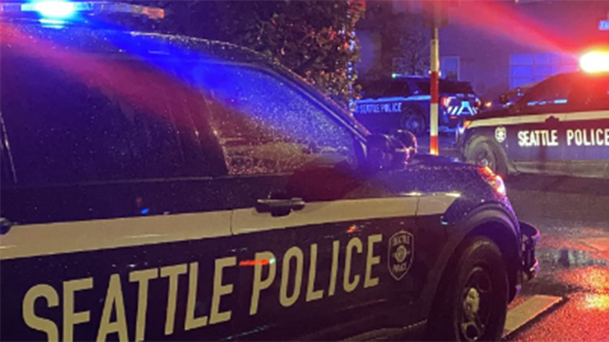 Vehículo de la Policía de Seattle