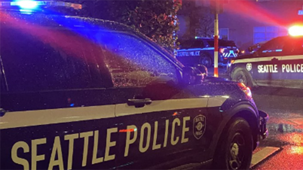 Seattle Police vehicle